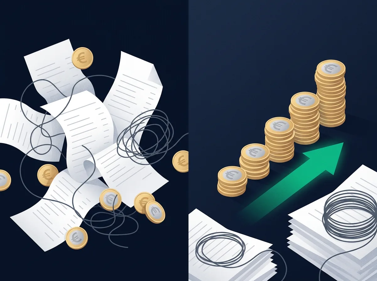 Del caos financiero al orden: método paso a paso